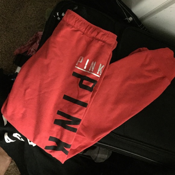 Pink Joggers