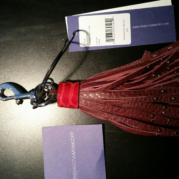*Brand NEW * Rebecca Minkoff tassel