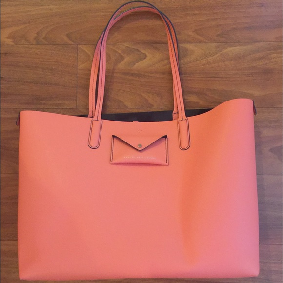 Marc by Marc Jacobs Salmon Pink Metropolitote