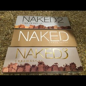 New Naked 1,2,3 Eye Shadow  (reserved bundle)