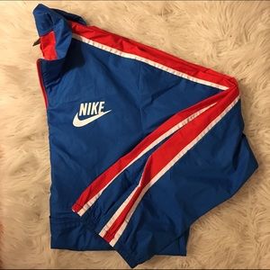 Old School Nike Half Zip Pullover