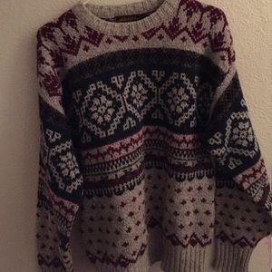 Eddie Bauer Warm Wool Sweater (Vintage)