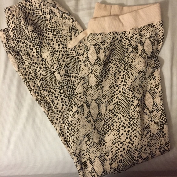Married to the mob mttm cheetah joggers