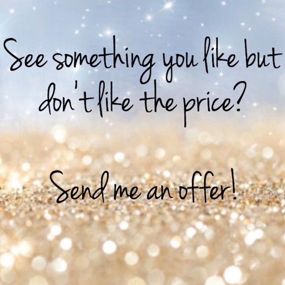 Like something you see? Make an offer! ❤️