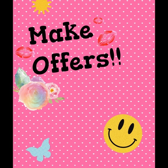 Accepting most offers!!💗❤️💎