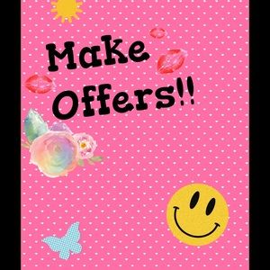 Accepting most offers!!💗❤️💎