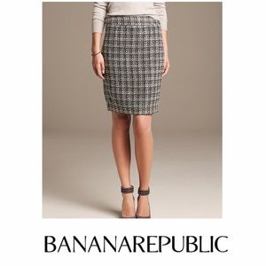 BR Tweed Pencil Skirt