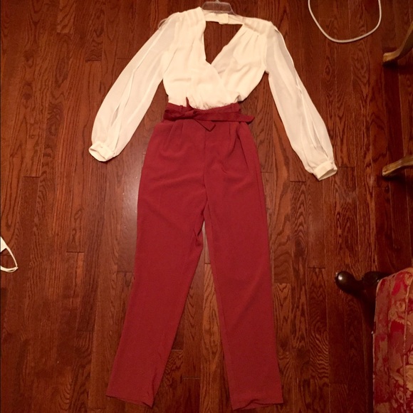 Flirtatious Jumpsuit