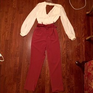 Flirtatious Jumpsuit