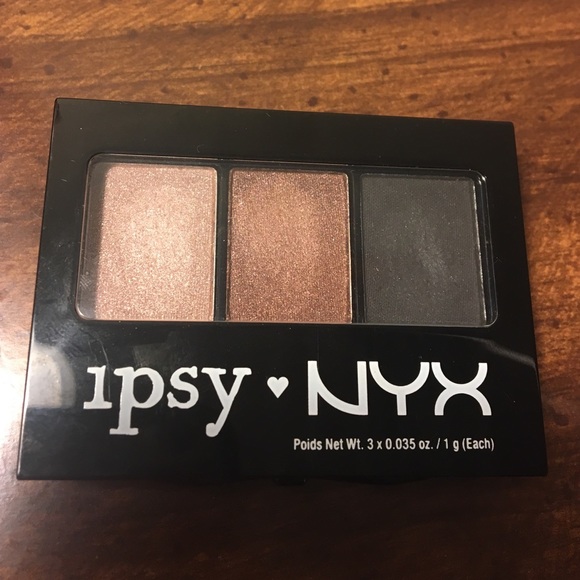 Ipsy & NYX eyeshadow trio