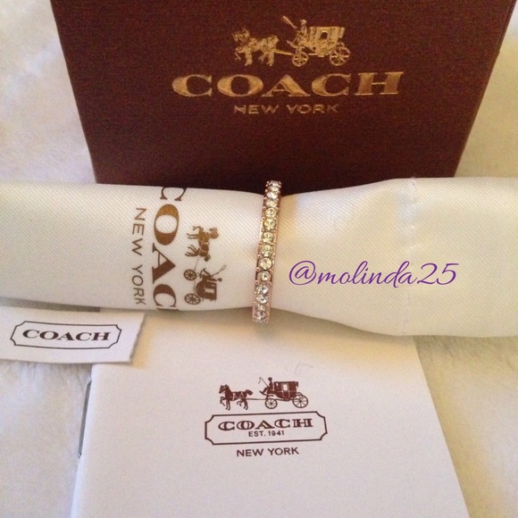 Coach Jewelry - 🎉SALE 💕 Coach Ring
