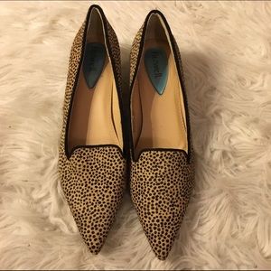 Never Worn Kitten Heel Flat!