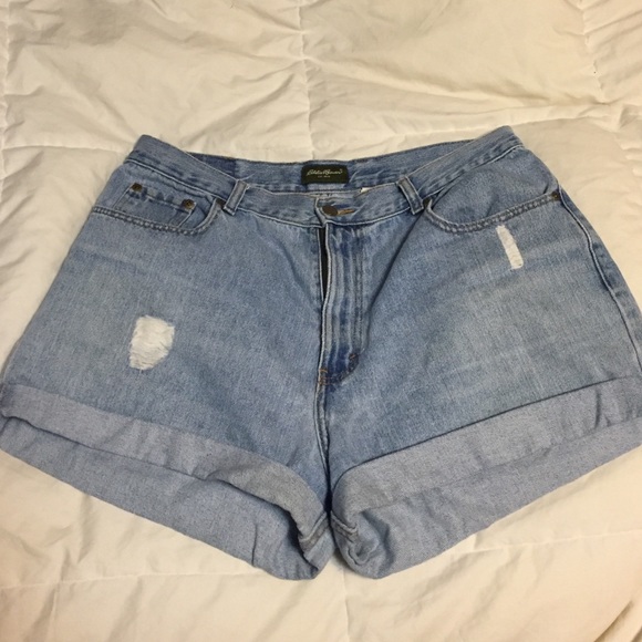 Eddie Bauer Pants - High waisted shorts