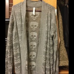 Skull cardigan
