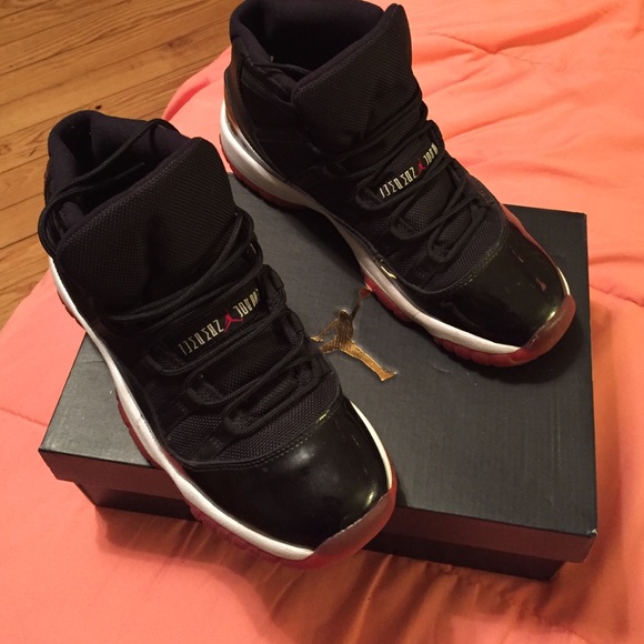 Jordan Bred 11's Grade School