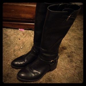 High winter/fall boots size nine wider calf