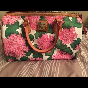 Dooney & Bourke floral elbow bag