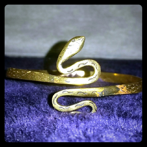 Vanessa Mooney Mystical Rapture Snake Cuff