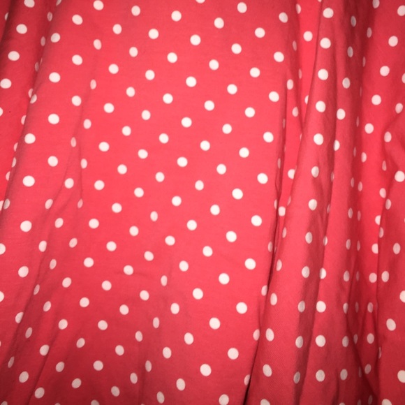 Polka Dot Skater Skirt - Picture 3 of 3