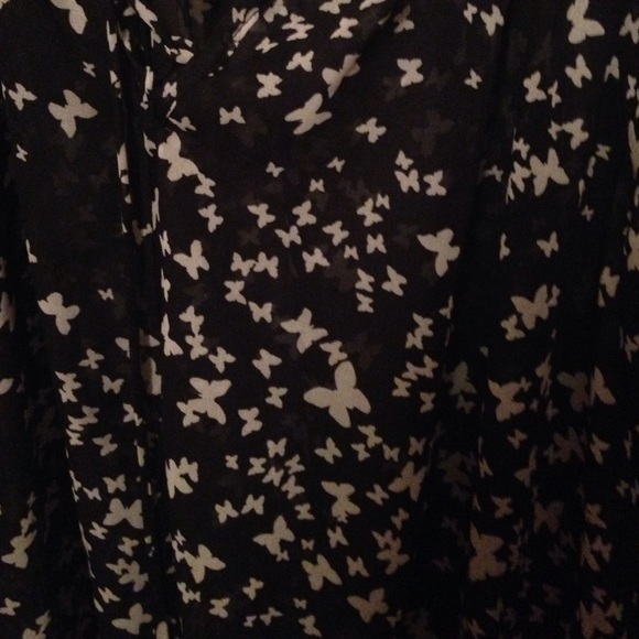 See through butterfly top - Picture 2 of 2