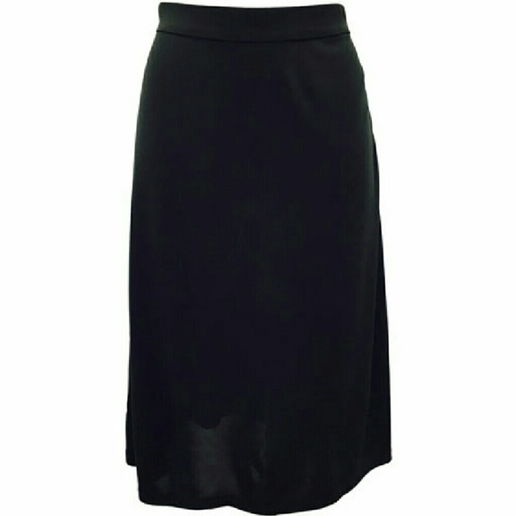 DKNY Black Stretchy Skirt
