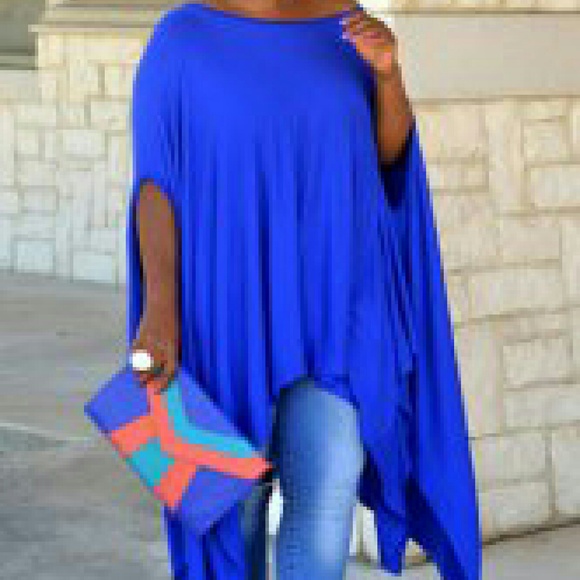 A Sim Metric | Long Batwing Sleeve Shirt