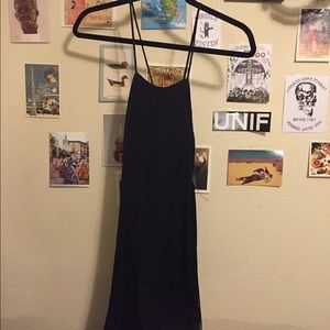 Zara backless maxi dress