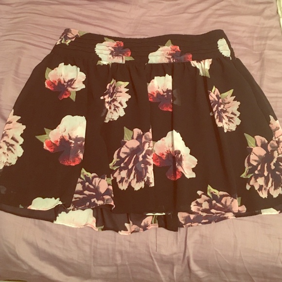 Floral Skirt