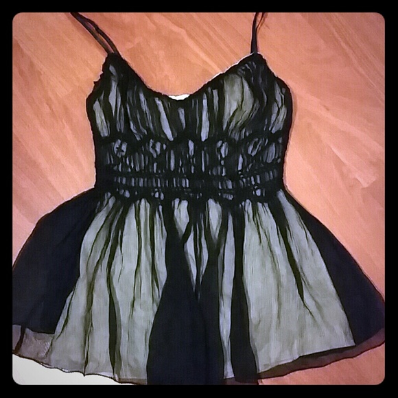 XS Baby Doll top