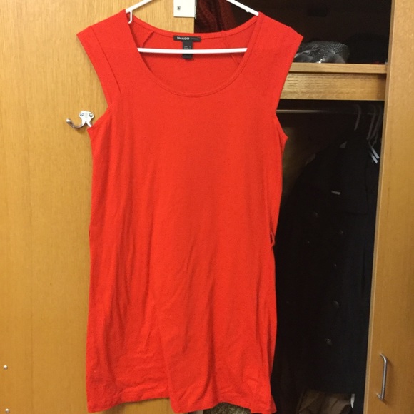 Mango dress