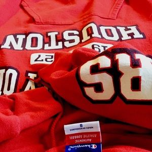 Small Univ. of HOUSTON, HOODIE (champion)