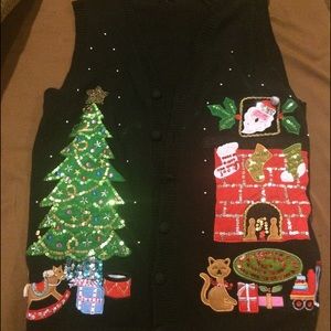 Christmas sweater vest