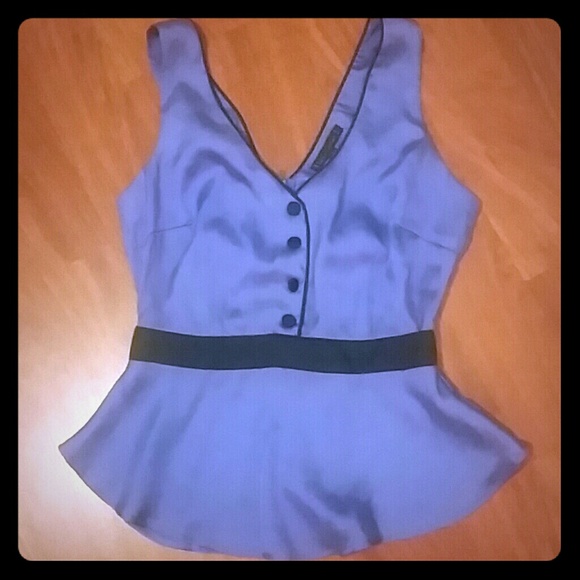 Lavender Silk top