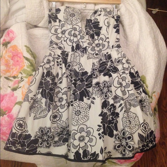 Allison Paris Floral Dress