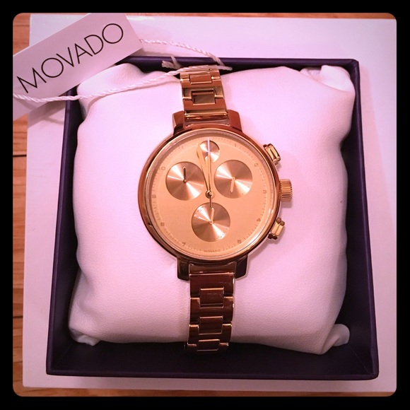 Ladies Movado Bold Watch LOWER $ on 🅿️🅿️
