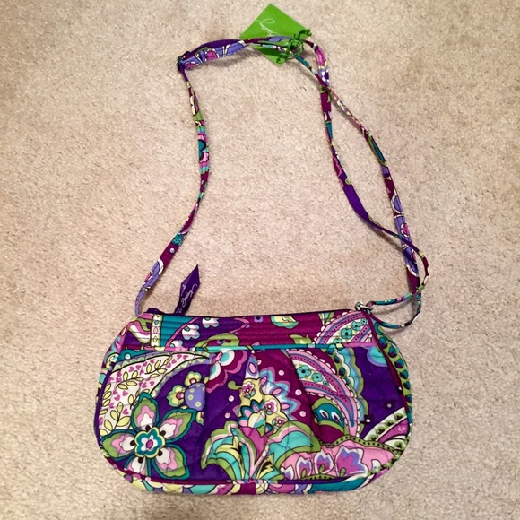 Vera Bradley "Frannie" Crossbody Purse