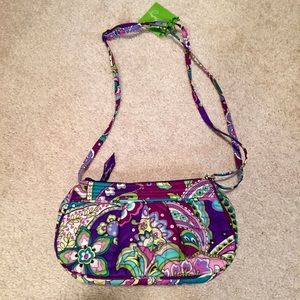 Vera Bradley "Frannie" Crossbody Purse