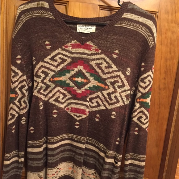 Mens Large Ralph Lauren: Denim & Supply sweater