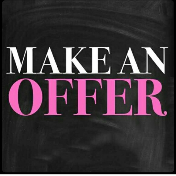 See something you love? Make an offer!!