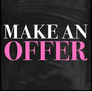 See something you love? Make an offer!!