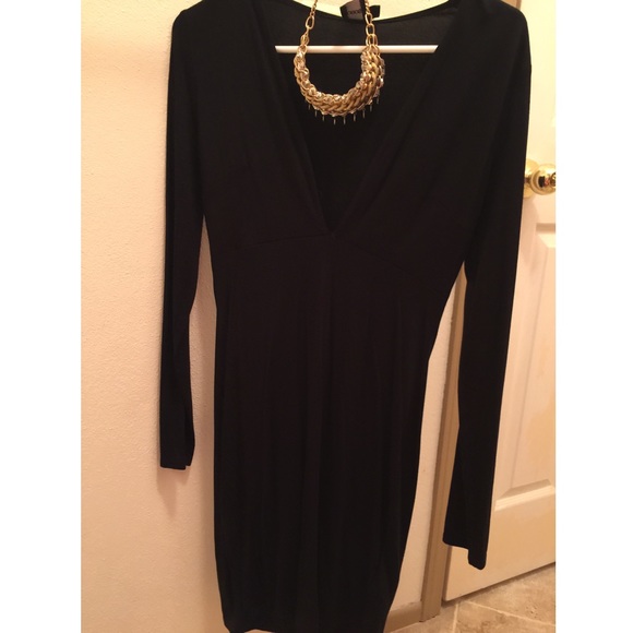 ASOS Slimming Long Sleeve Bodycon Dress