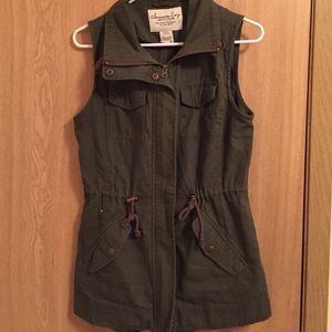 Green Vest from American Rag
