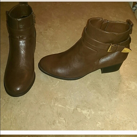 Brown Ankle Boots