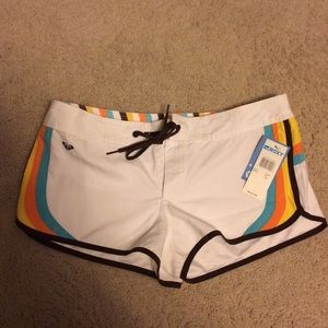 Roxy swim/surf/board shorts, size 9, NWT