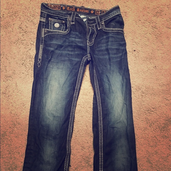Rock Revival Buckle Jeans