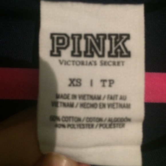 PINK Perfect V-neck long sleeve - Picture 2 of 4