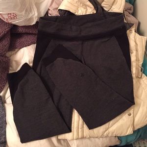 Super comfy lulu crops