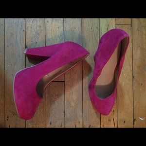 Bright Pink Heels