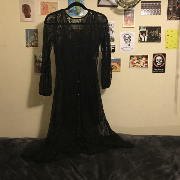 Gypsy Warrior Lace Maxi Dress