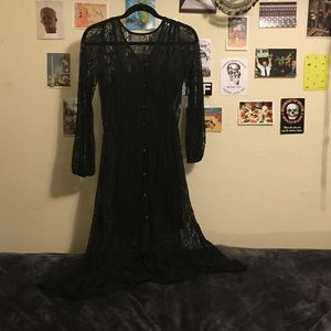 Gypsy Warrior Lace Maxi Dress